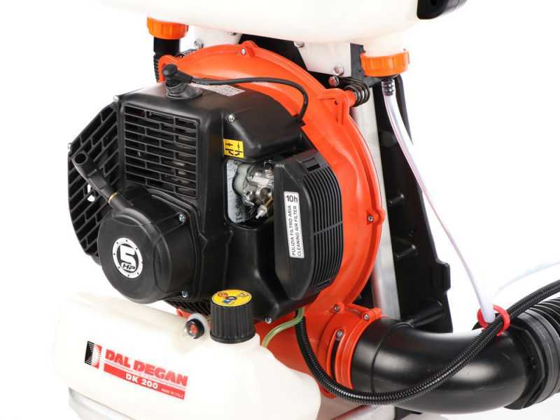 Dal Degan DK 200 - Shoulder backpack petrol mist blower- 80 cc