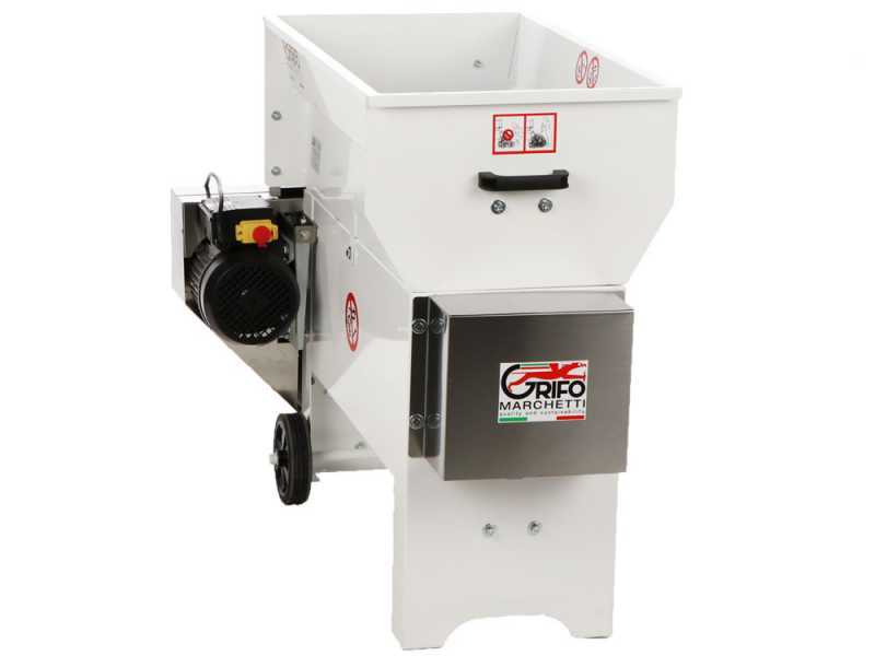 Grifo DVEP20R - Electric destemmer with pump and rollers