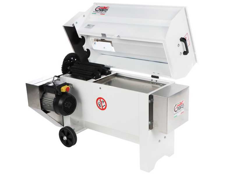Grifo DVEP20R - Electric destemmer with pump and rollers