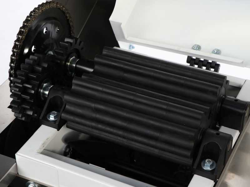 Grifo DVEP20R - Electric destemmer with pump and rollers