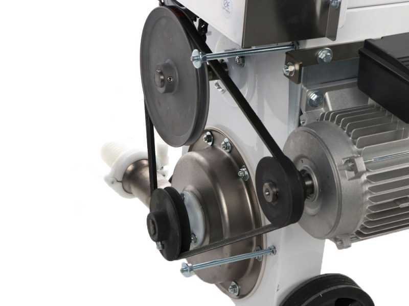 Grifo DVEP20R - Electric destemmer with pump and rollers