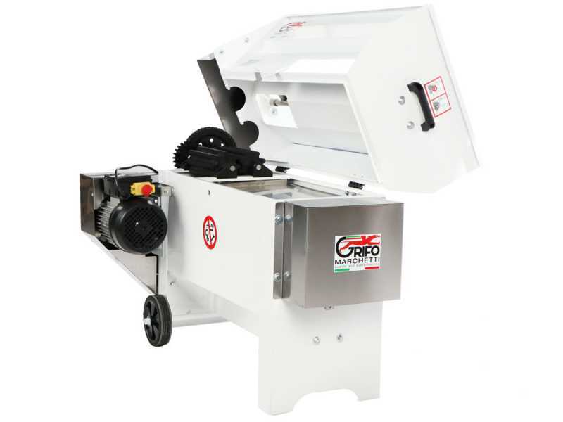 Grifo DVEP20R - Electric destemmer with pump and rollers