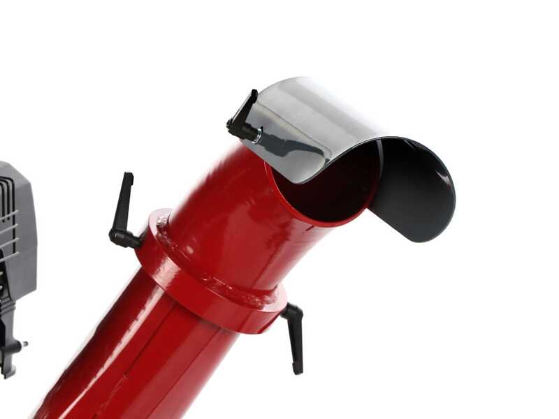 Blue Bird SHL 1200 - Petrol shredder - Loncin G420F engine