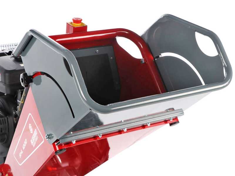 Blue Bird SHL 1200 - Petrol shredder - Loncin G420F engine