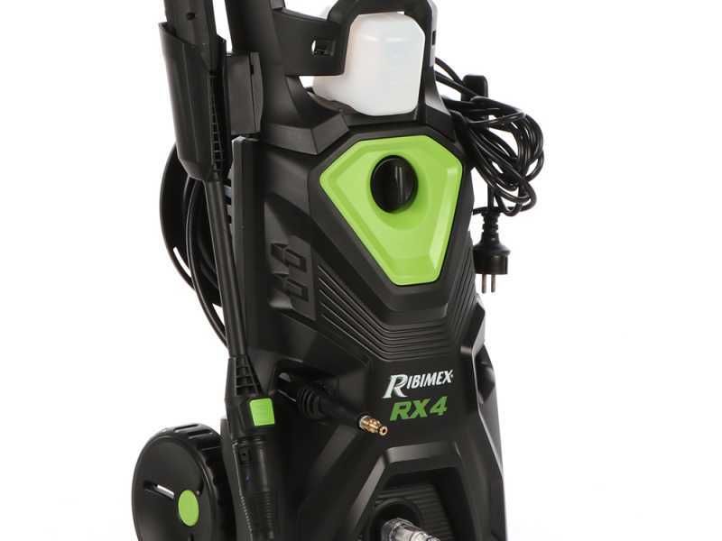 Ribimex RX4 - Cold Water Pressure Washer - 160 Bar Max - 480 L/h Flow Rate