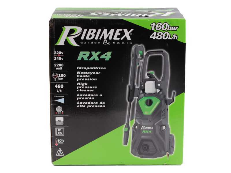 Ribimex RX4 - Cold Water Pressure Washer - 160 Bar Max - 480 L/h Flow Rate