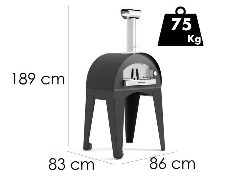 Fontana Ischia - Outdoor Wood-fired Oven