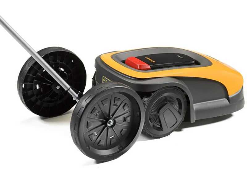 Stiga A 3000 - Robotic Lawnmower - With E-Power 5 Ah Battery