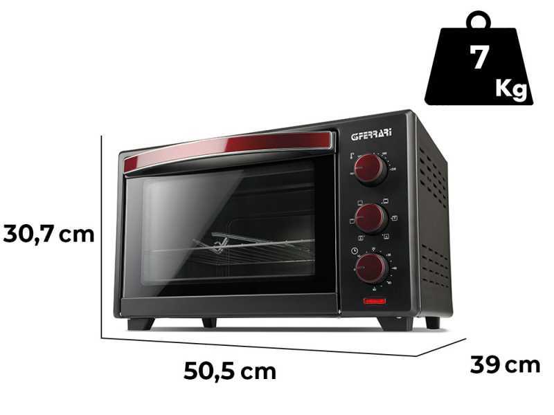 G3 Ferrari Il Moro Plus - Ventilated electric oven - 28L 1600W