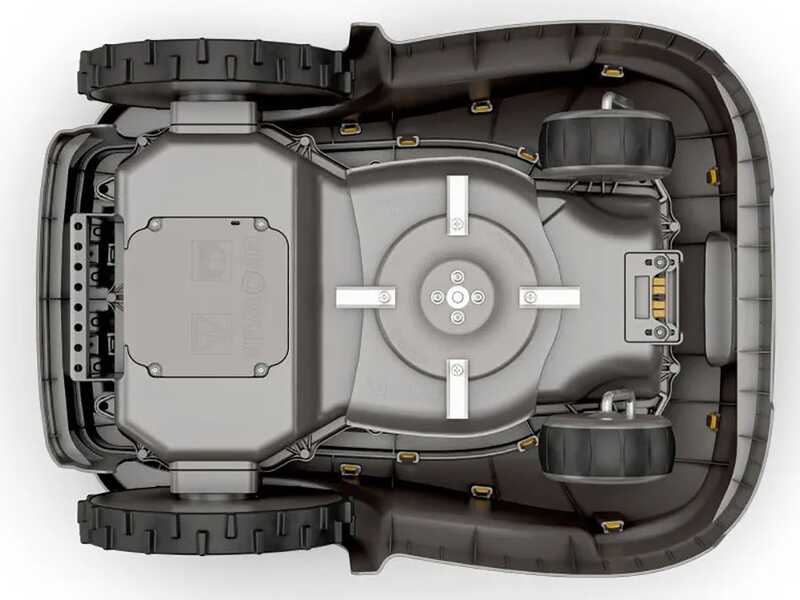 Stiga A 500 - Robot Lawn Mower - with 2 Ah E-Power Battery