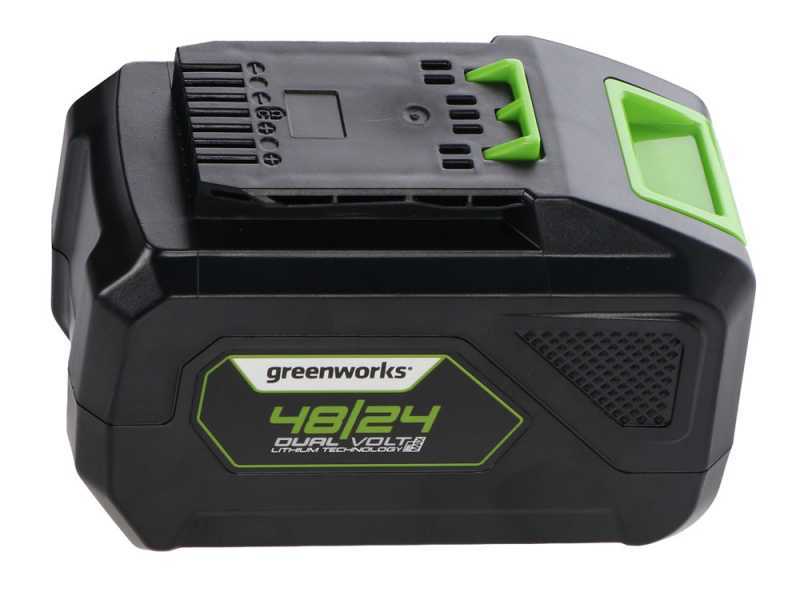Greenworks GD48BVII - Blower - Cordless vacuum cleaner - 48V - WITHOUT BATTERY AND BATTERY CHARGER