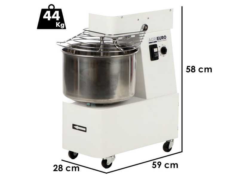Mixer 500 S - Tilting spiral mixer - Capacity 4 Kg - Single Phase