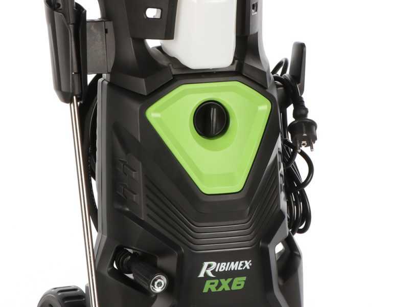 Ribimex RX6 - Cold Water Pressure Washer - 180 Bar Max - 460 L/h Flow Rate