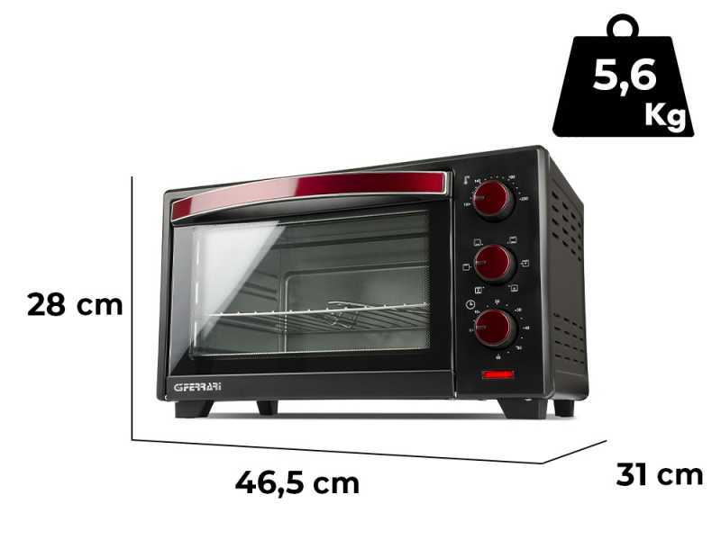 G3 Ferrari Il Moro - Ventilated electric oven - 20L 1380W