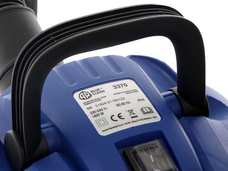 Annovi &amp; Reverberi AR3370 - Vacuum cleaner - Stainless steel drum 20 lt - 1400W