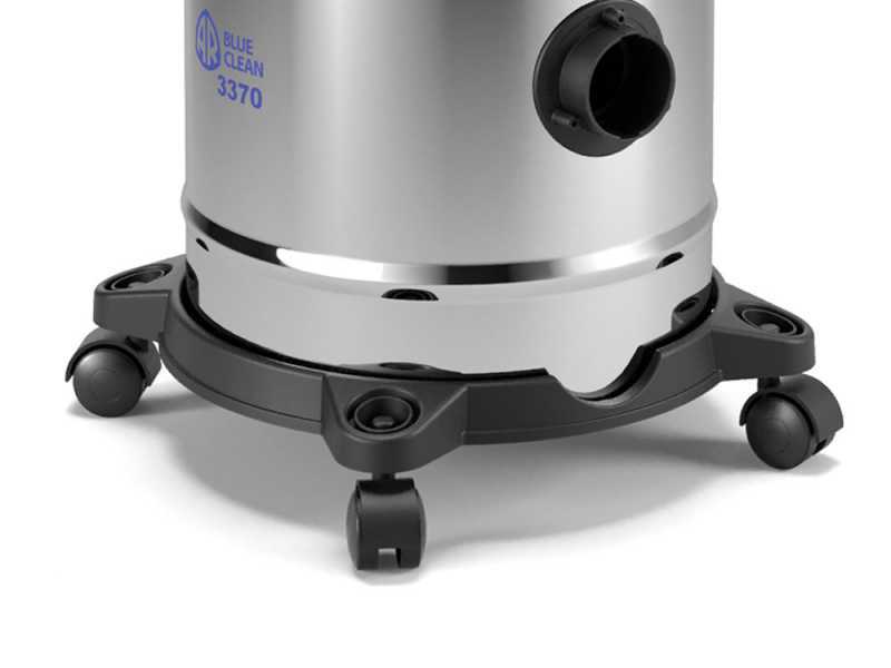 Annovi &amp; Reverberi AR3370 - Vacuum cleaner - Stainless steel drum 20 lt - 1400W