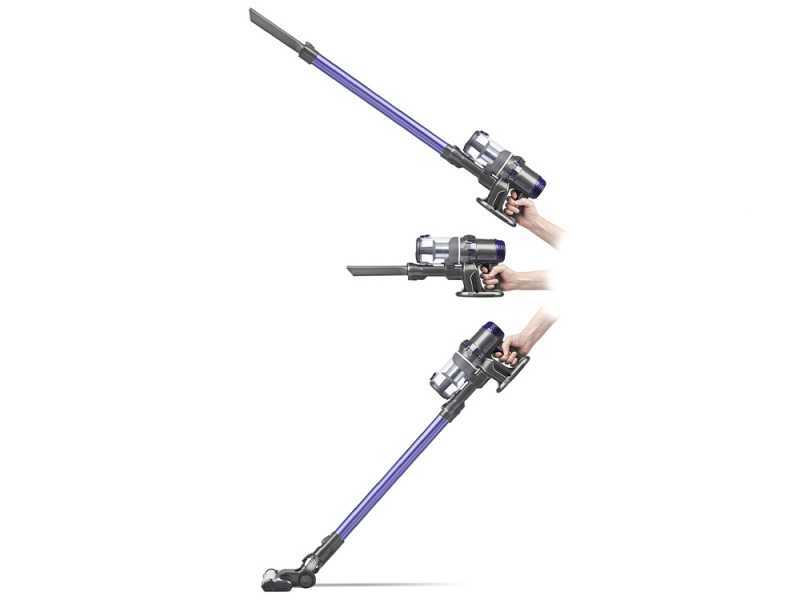 G3 Ferrari Stardust 22V - Cordless rechargeable electric broom - Lithium-ion battery 22.2 V