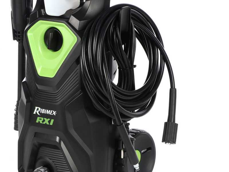 Ribimex RX1 - Cold water pressure washer - 110 bar max - Capacity 420 l/h