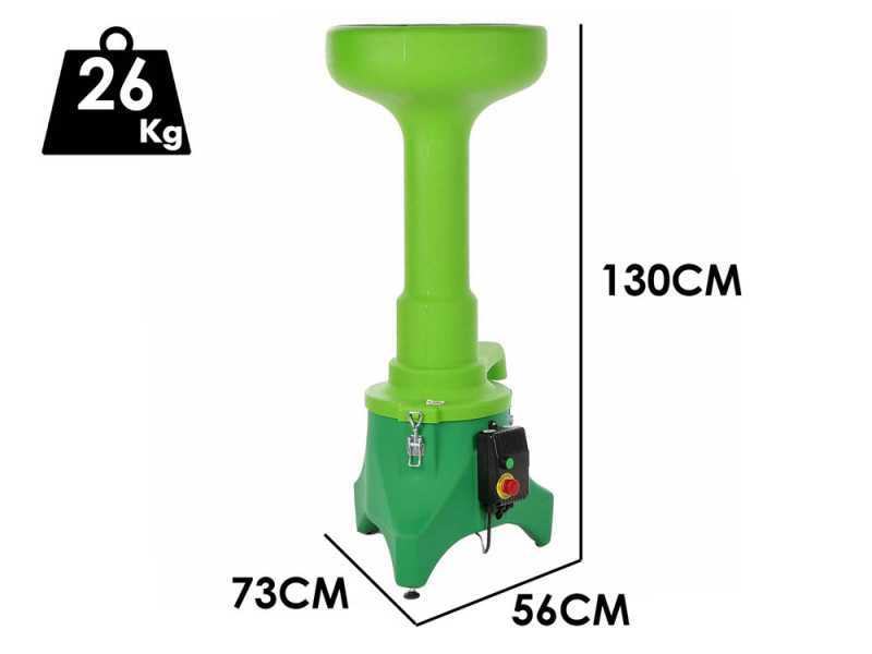 Grifo AM1- Electric fruit grinder