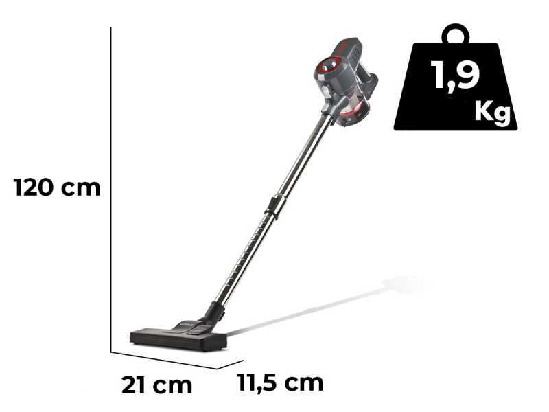 G3 Ferrari Stardust 600 - 2-in-1 electric broom - 600W