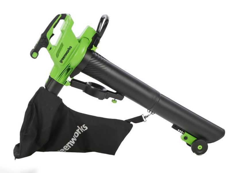 Greenworks GD48BVIIK4- Blower - Cordless vacuum 48V/4ah