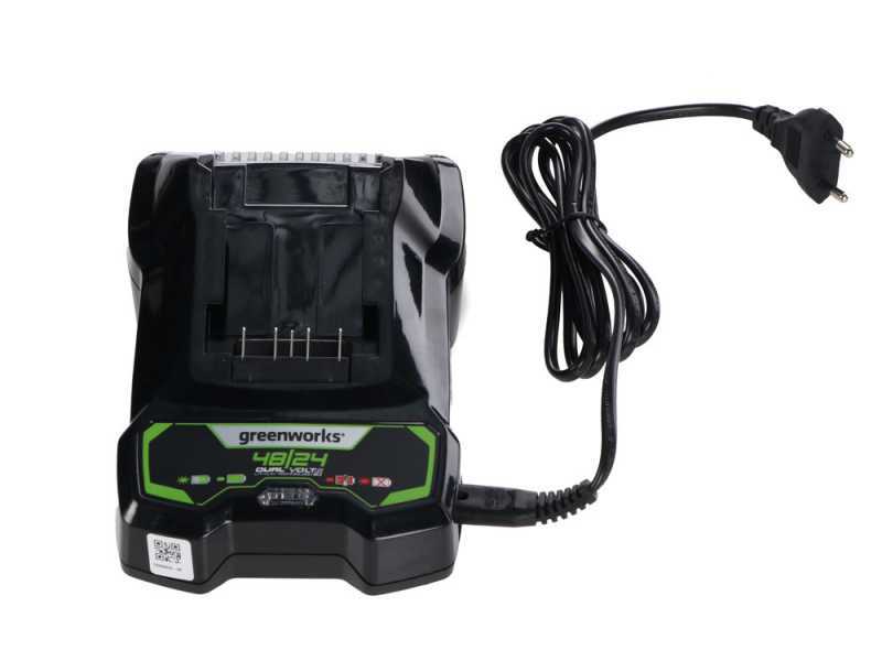Greenworks GD48BVIIK4- Blower - Cordless vacuum 48V/4ah
