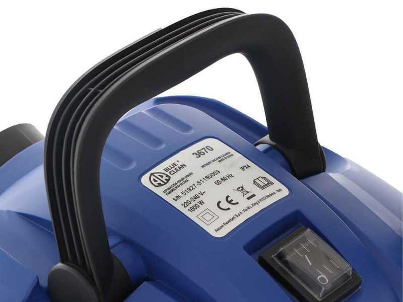 Annovi &amp; Reverberi AR3670 - Vacuum cleaner - Stainless steel drum 30 lt - 1600W