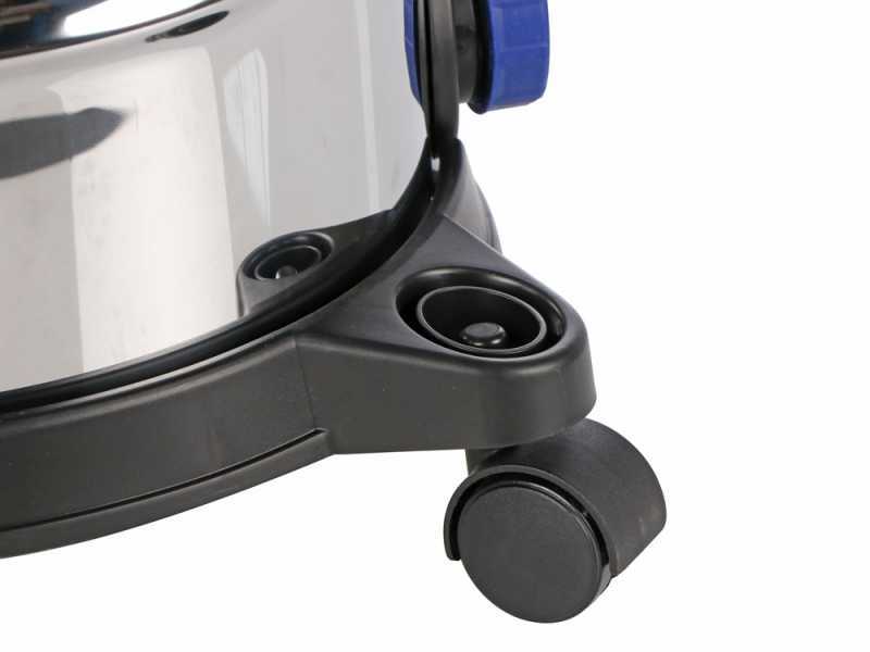 Annovi &amp; Reverberi AR3670 - Vacuum cleaner - Stainless steel drum 30 lt - 1600W
