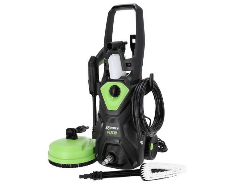 Ribimex RX2 - Cold water pressure washer - 130 bar max - Flow rate 480 l/h