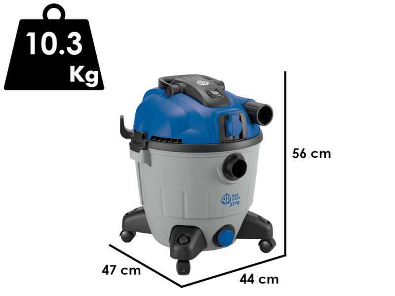 Annovi &amp; Reverberi AR3770 - Vacuum cleaner - Plastic drum 35 lt - 1600W