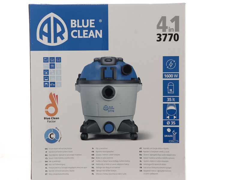 Annovi &amp; Reverberi AR3770 - Vacuum cleaner - Plastic drum 35 lt - 1600W