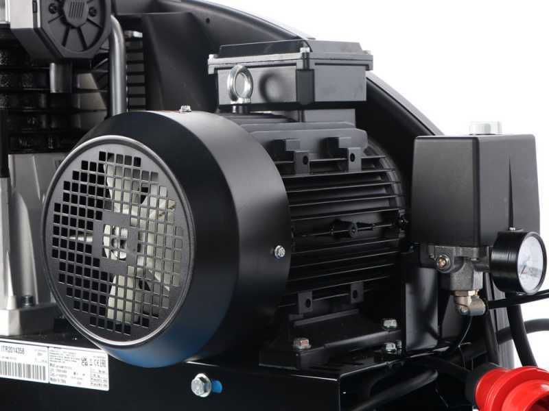 ABAC EXP A49B 270 CT5,5 - Three-phase belt driven electric air compressor - Motor 5.5 HP - 270 litres
