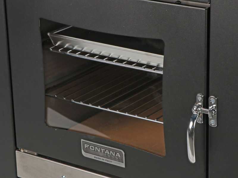Fontana People - Built-in Wood-fired Oven 80x45 cm