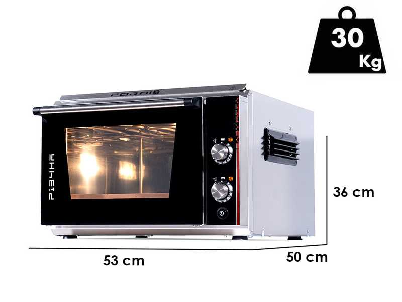 Effeuno Easy Pizza Classic P134HA - Electric Pizza Oven