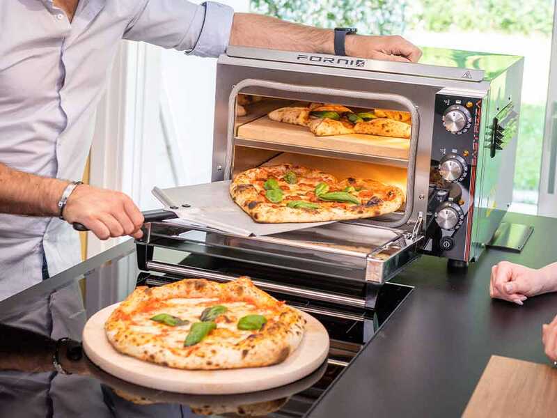 Effeuno Easy Pizza Classic P234H - Electric Pizza Oven - 3200 W