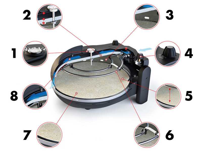 Spice Electronics Diavola Pro V 2.0 Nero - Electric Pizza Oven - Refractory Stone