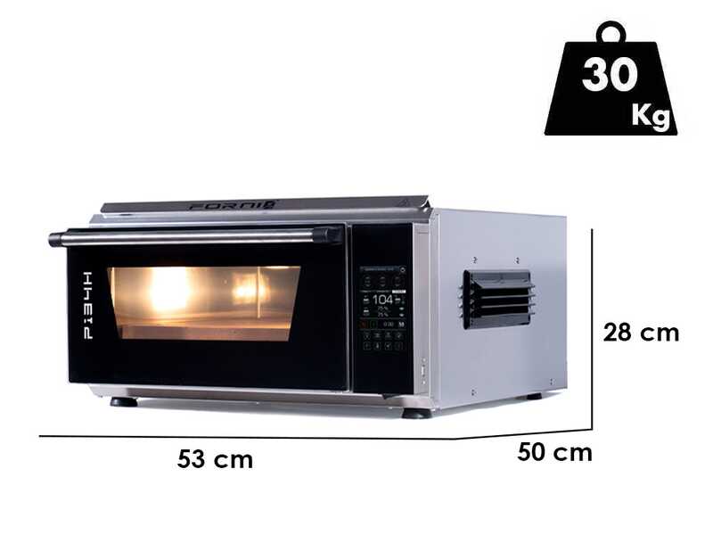 Effeuno Easy Pizza Evolution P134H - Electric Pizza Oven - 3200 W