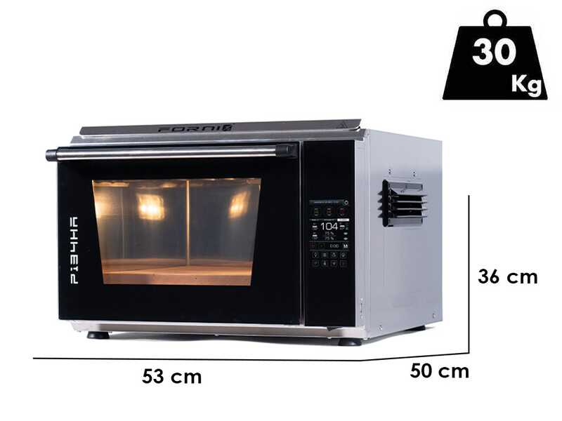 Effeuno Easy Pizza Evolution P134HA - Electric Pizza Oven - 3600 W