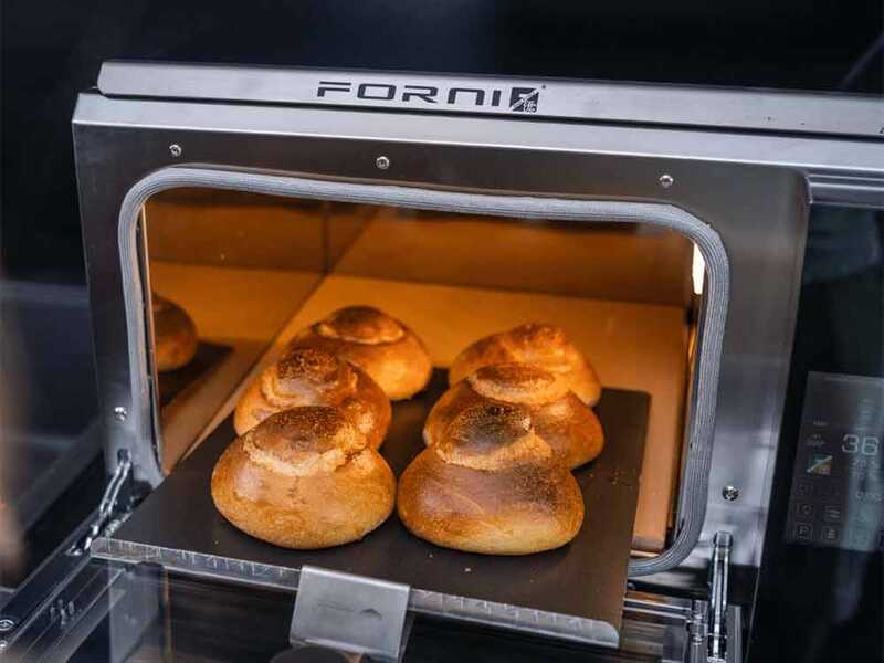 Effeuno Easy Pizza Evolution P134A - Electric Pizza Oven - 2800 W