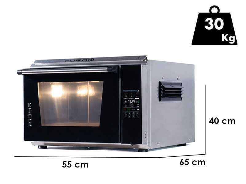 Effeuno Easy Pizza Evolution P134A - Electric Pizza Oven - 2800 W