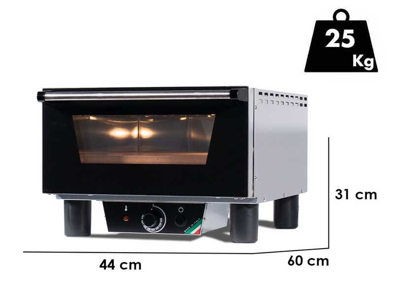 Effeuno N3 Linea - Electric Pizza Oven - 2100 W