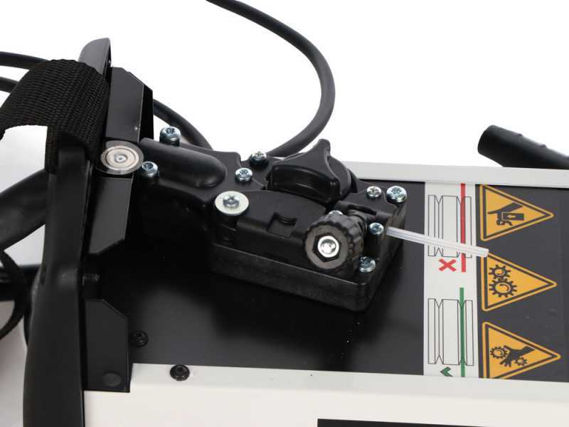 Telwin Bimax 140i Synergic - FLUX wire inverter welding machine (no GAS), direct current (DC)