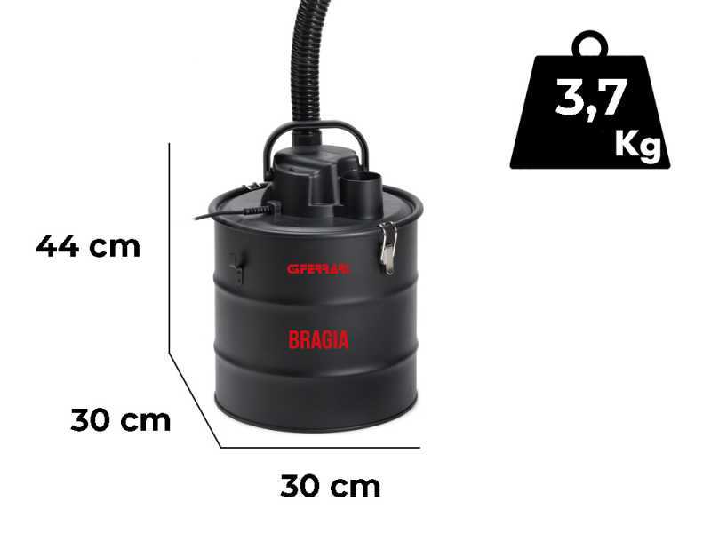 G3 Ferrari Bragia - Drum Ash Vacuum Cleaner - 18L