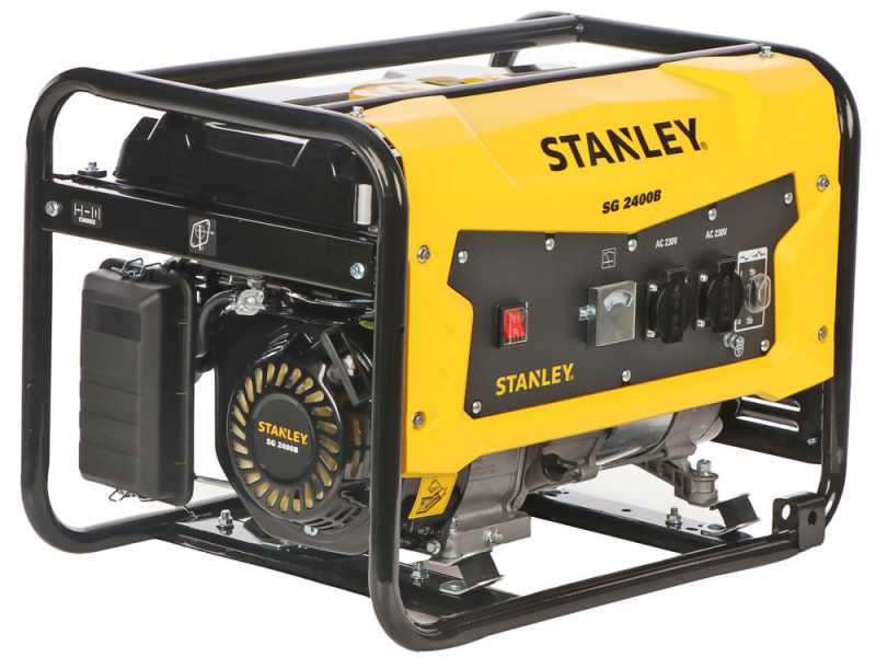 Stanley SIG 2400B - Petrol-powered power generator - AVR 2.3kW Single-phase