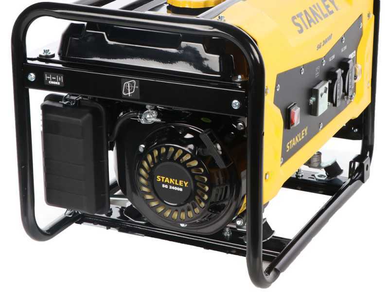 Stanley SIG 2400B - Petrol-powered power generator - AVR 2.3kW Single-phase