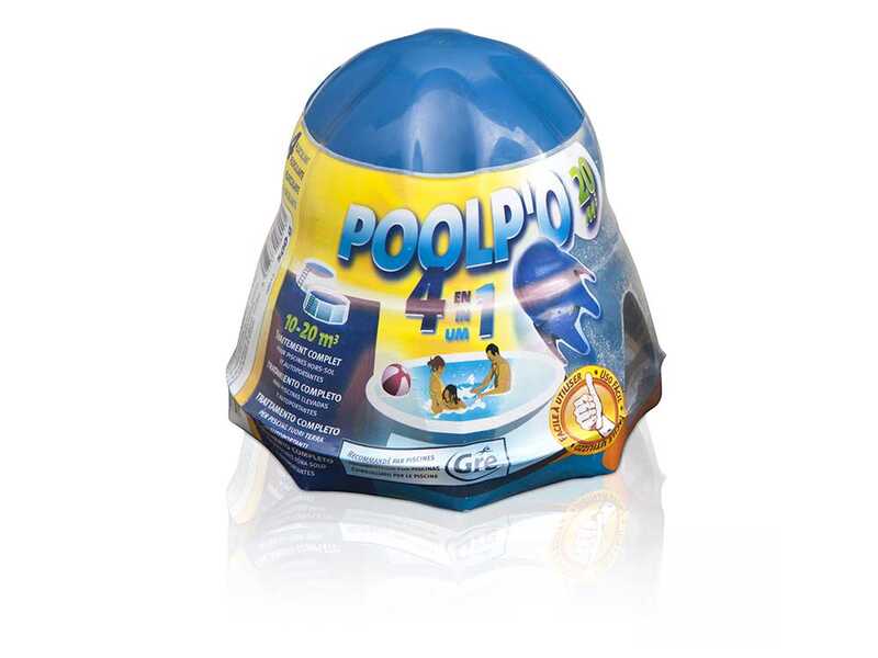 Gre Poolp'o pool treatment 10 - 20m&sup3; - 500g