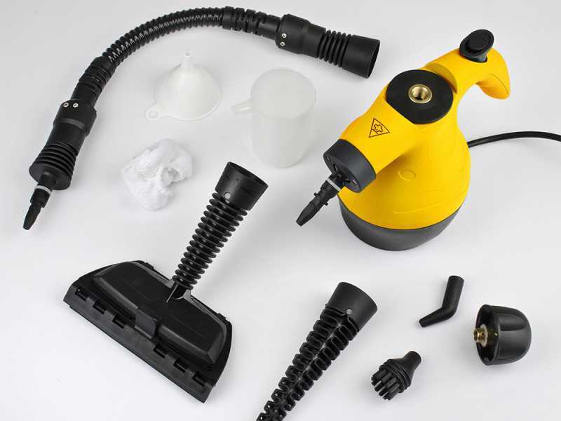 G3 Ferrari PuroVapor - Portable Steam Cleaner - 1050W