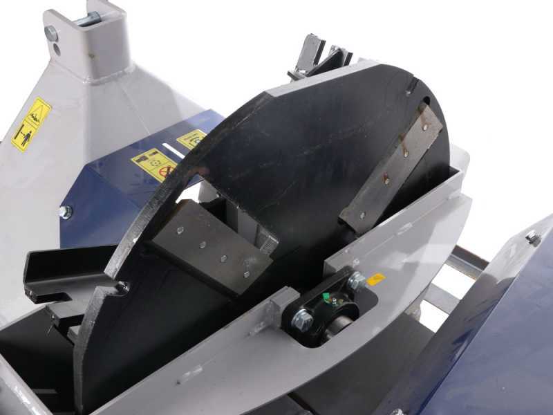 BullMach ZEUS 150 H-PTO - Tractor-mounted shredder - With hydraulically controlled drive rollers