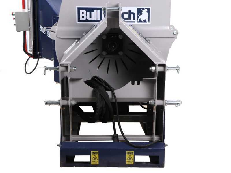 BullMach ZEUS 150 H-PTO - Tractor-mounted shredder - With hydraulically controlled drive rollers