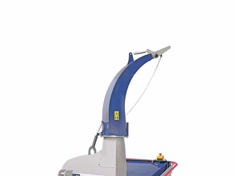 BullMach ZEUS 150 H-PTO - Tractor-mounted shredder - With hydraulically controlled drive rollers